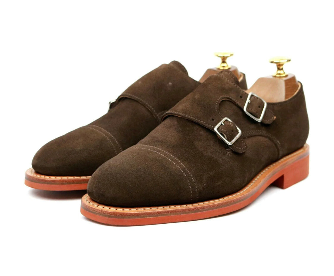 Suede double monk strap - Whimsical Walk