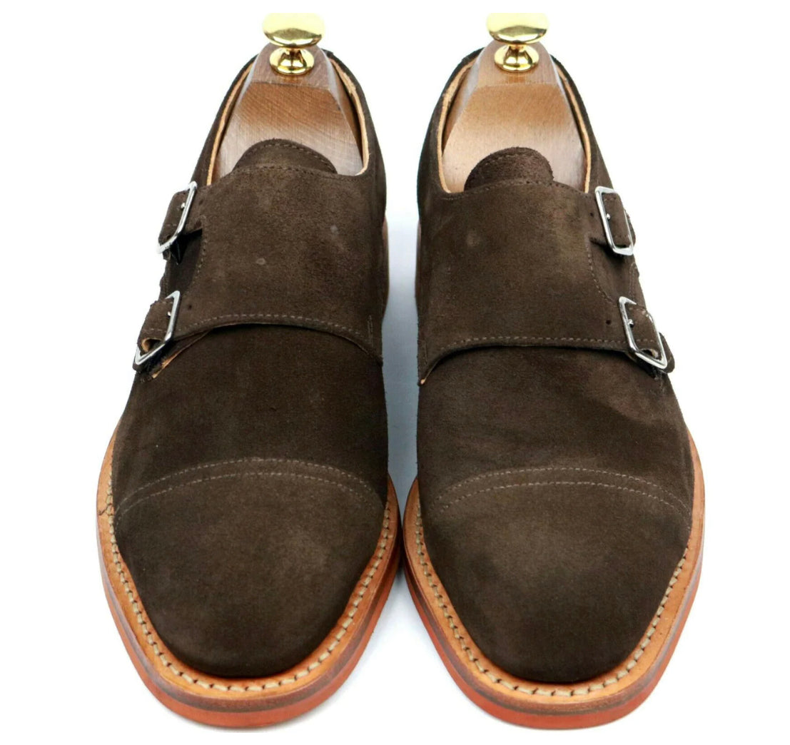 Suede double monk strap - Whimsical Walk