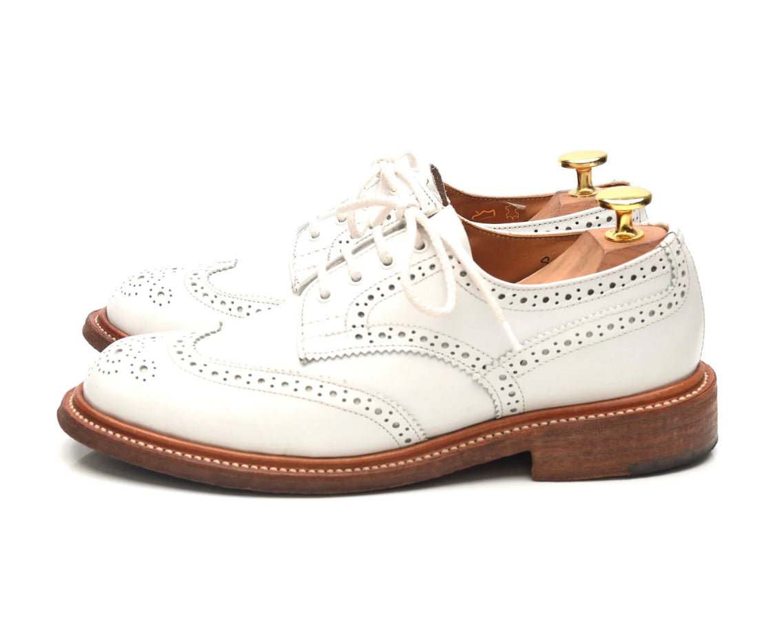 White leather derby - Whimsical Walk