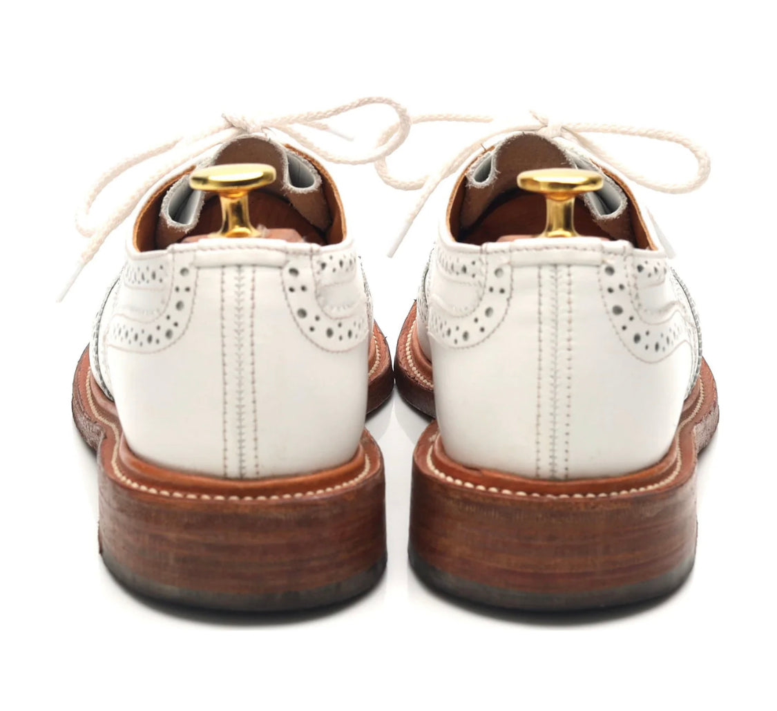 White leather derby - Whimsical Walk