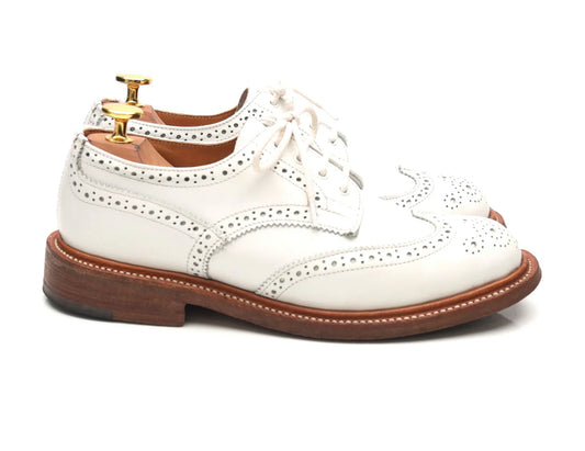 White leather derby - Whimsical Walk