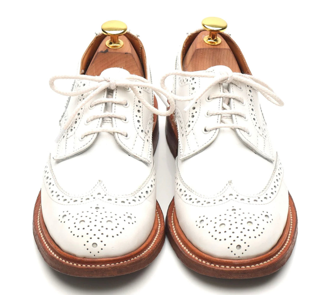 White leather derby - Whimsical Walk