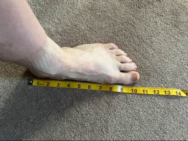 Instep measurement